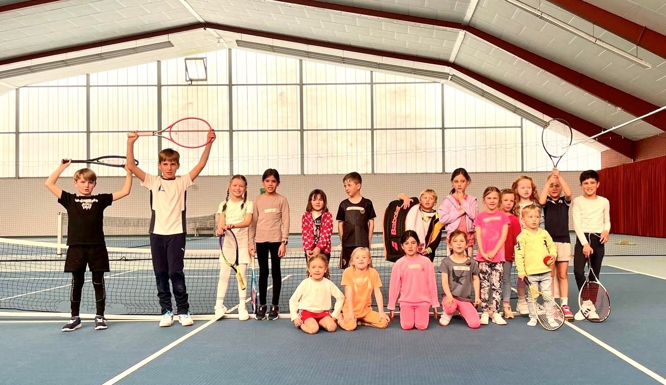 Tennis-Kids von BW Ronsdorf wirbeln wie ein Tornado!