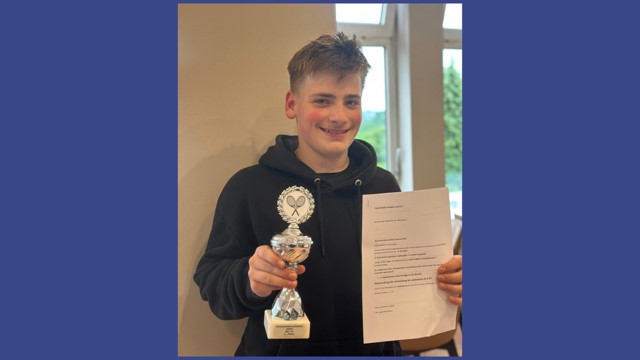 Glückwunsch an unseren Champion – Marlon Reznik!
